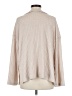 Shein Tan Long Sleeve Polo Size 6 - photo 2