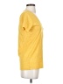 Madewell Yellow Short Sleeve Top Size XS - photo 4