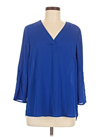 DR2 3/4 Sleeve Blouse (view 1)