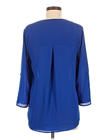 DR2 3/4 Sleeve Blouse (view 2)