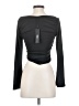 Fashion Nova Black Long Sleeve Top Size S - photo 2