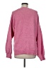 Unbranded 100% Polyester Pink Pullover Sweater Size M - photo 2