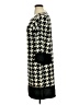 MSK Houndstooth Black Casual Dress Size XL - photo 5