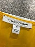 41Hawthorn 100% Polyester Yellow 3/4 Sleeve Blouse Size 2X - photo 7
