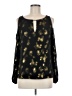 Cooper & Ella 100% Polyester Black Sleeveless Blouse Size M - photo 1