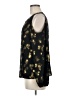 Cooper & Ella 100% Polyester Black Sleeveless Blouse Size M - photo 5
