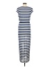 Chico's 100% Rayon Stripes Blue Casual Dress Size Sm Petite (0) - photo 2