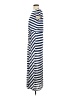 Chico's 100% Rayon Stripes Blue Casual Dress Size Sm Petite (0) - photo 5