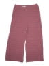 Zara Chevron-herringbone Burgundy Casual Pants Size 13 - 14 - photo 1