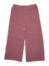 Zara Chevron-herringbone Burgundy Casual Pants Size 13 - 14 - photo 2