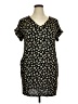 Entro Black Casual Dress Size XL (estimated) - photo 1