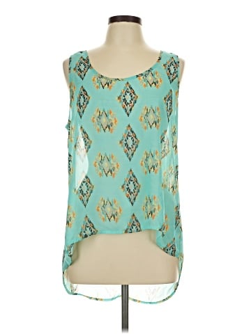 Annabelle Sleeveless Blouse (view 1)