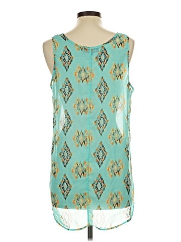 Annabelle Sleeveless Blouse (view 2)