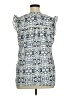 Unbranded Blue Sleeveless Blouse Size XL - photo 2