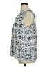 Unbranded Blue Sleeveless Blouse Size XL - photo 5