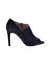 Audrey Brooke 100% Leather Blue Heels Size 8 - photo 1