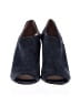 Audrey Brooke 100% Leather Blue Heels Size 8 - photo 2