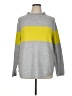 Old Navy Color Block Gray Turtleneck Sweater Size XL - photo 1
