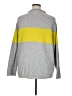 Old Navy Color Block Gray Turtleneck Sweater Size XL - photo 2