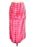 H:ours 100% Polyester Tie-dye Pink Casual Skirt Size M - photo 2