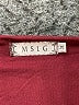 MSLG 100% Polyester Burgundy Cocktail Dress Size M - photo 7