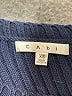 CAbi Blue Pullover Sweater Size XS - photo 7