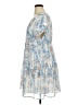 Unbranded 100% Polyester Paisley Blue Casual Dress Size XL - photo 5