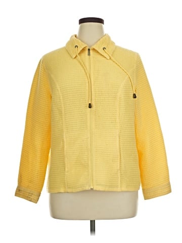 Christopher & Banks Raincoat (view 1)