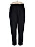 Helium Solid Black Casual Pants Size 2X - photo 1