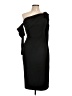 BHLDN Black Cocktail Dress Size 10 - photo 1