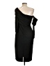 BHLDN Black Cocktail Dress Size 10 - photo 2