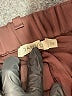 Dannijo 100% Polyester Burgundy Casual Pants Size XS - photo 4