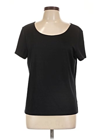 Linda Allard Ellen Tracy Short Sleeve T-Shirt (view 1)