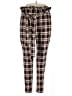 Shein Curve Plaid Brown Casual Pants Size 16 Plus (2) - photo 1