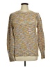 Ann Taylor LOFT Outlet 100% Polyester Tweed Yellow Gold Pullover Sweater Size XL - photo 1