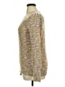 Ann Taylor LOFT Outlet 100% Polyester Tweed Yellow Gold Pullover Sweater Size XL - photo 5