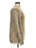 Ann Taylor LOFT Outlet 100% Polyester Tweed Yellow Gold Pullover Sweater Size XL - photo 4