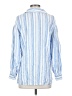 CAbi Stripes Blue 3/4 Sleeve Blouse Size S - photo 2