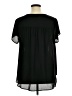 Torrid 100% Polyester Black 3/4 Sleeve Blouse Size 1X Plus (1) - photo 2