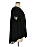 Torrid 100% Polyester Black 3/4 Sleeve Blouse Size 1X Plus (1) - photo 4