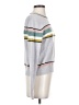 27 miles 100% Cashmere Stripes Gray Cashmere Pullover Sweater Size S - photo 4