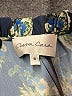 Cara Cara 100% Polyester Paisley Blue Casual Dress Size S - photo 7