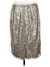 Chico's Metallic Silver Formal Skirt Size Med (1.5) - photo 2