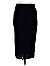 Ecote Solid Black Formal Skirt Size M - photo 2