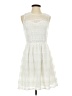 Ultra Pink 100% Polyester White Cocktail Dress Size S - photo 1