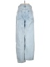 Shein Graphic Blue Jeans Size M - photo 2