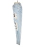 Shein Graphic Blue Jeans Size M - photo 5