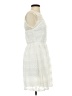 Ultra Pink 100% Polyester White Cocktail Dress Size S - photo 4