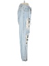 Shein Graphic Blue Jeans Size M - photo 4