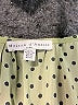 Maison d' Amelie 100% Polyester Green Short Sleeve Blouse Size XL - photo 7